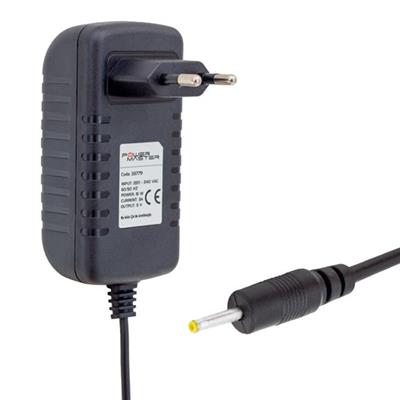Powermaster PM-33779 5 Volt - 3 Amper 2.5*0.7 Mm Uçlu Plastik Kasa Priz Tipi Adaptör