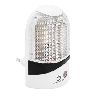 Powermaster PM-34096 1 Watt Ledli Fotoselli Sensörlü Gece Lambası