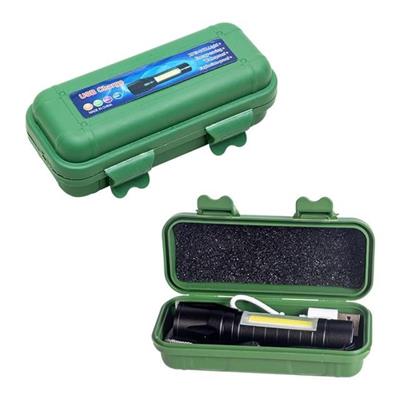 Powermaster PM-4525 Metal Flashlight Power Ledli Şarjlı El Feneri