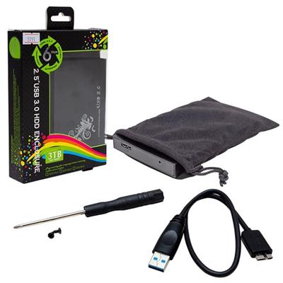 Powermaster PM-5791 Harici 2.5 USB 3.0 Sata Harddisk Kutusu