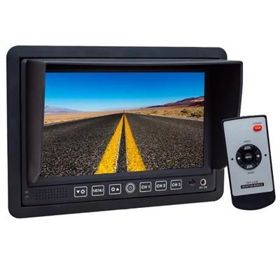 Powermaster PM-5879 7\\ 12V-24V 3 Kanal AV Girişli Monitör