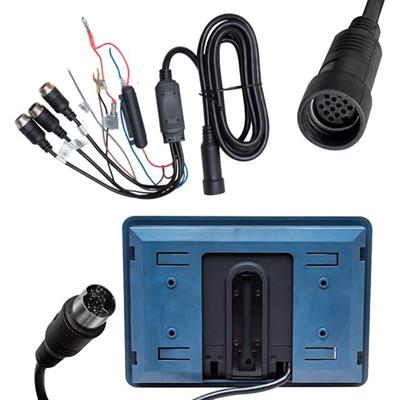 Powermaster PM-5879 7\\ 12V-24V 3 Kanal AV Girişli Monitör