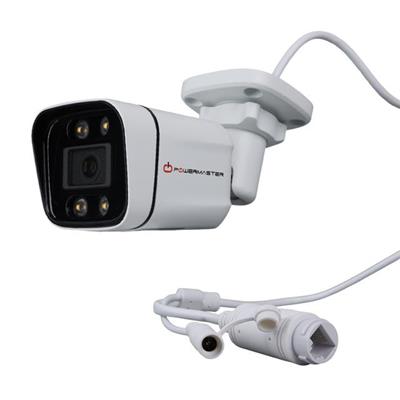 Powermaster PM-6380 2MP H265 + Poe Metal Kasa Ip Kamera Uniview