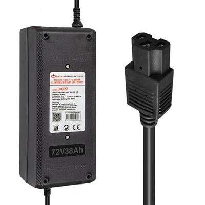Powermaster PM-7027 72 Volt - 38 Amper Elektrikli Bisiklet Şarj Cihazı