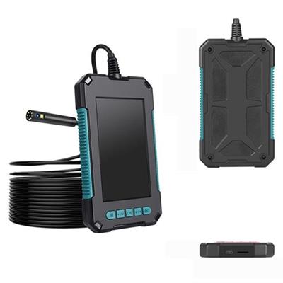 Powermaster P-40 Endüstriyel 10 Metre 8 MM Kablolu HD 1080P Endeskop Yılan Kamera