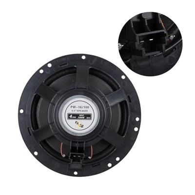 Powermaster PW-16/100 4 Ohm 100 Watt 16 Cm Tekli Hoparlör
