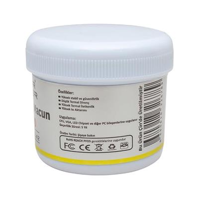 PowerMaster PWR-4100 Beyaz Termal Macun 100 Gram 1.42W/M-K