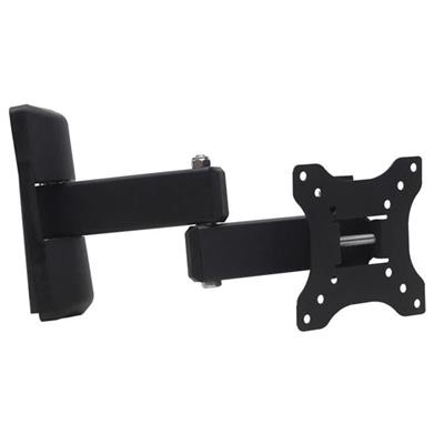 Powermaster PWR-H24 10-27 Çift Kollu Kilitli Hareketli TV Duvar Askı Aparatı