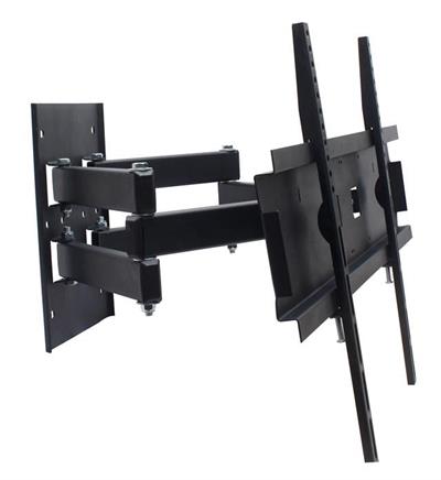 Powermaster PWR-H48 22-55 Çift Kollu Kilitli Hareketli Duvar Askı Aparatı