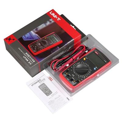 PowerMaster UT201+ True RMS Dijital Pensampermetre