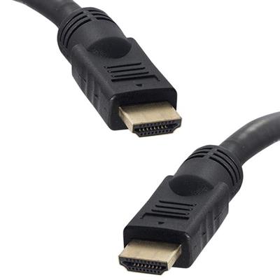 Powermaster Plastik Düz HDMI Kablo 30 Metre