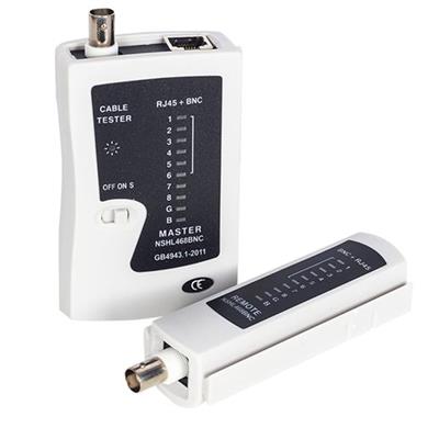 Powermaster RJ45- BNC Kablo Test Cihazı