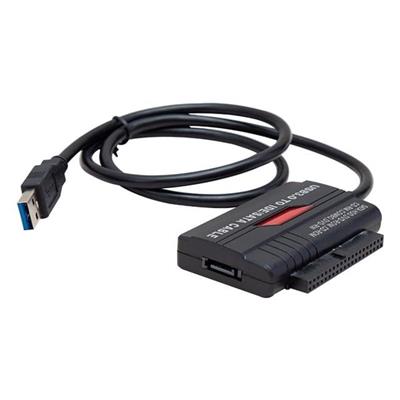 PowerMaster RXD-338U3 USB 3.0 IDE-SATA Dönüştürücü Çevirici Adaptör Seti (Adaptör + Güç Kaynağı + Bağlantı Kabloları)