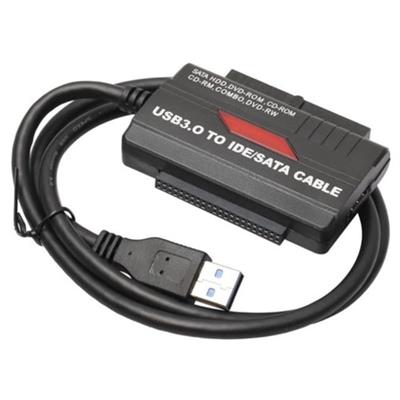 PowerMaster RXD-338U3 USB 3.0 IDE-SATA Dönüştürücü Çevirici Adaptör Seti (Adaptör + Güç Kaynağı + Bağlantı Kabloları)