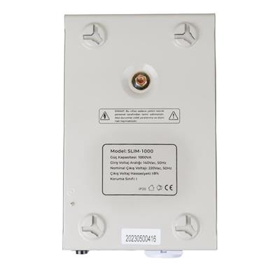 Powermaster SLIM-1000 Otomatik 1000 Watt Voltaj Kombi Regülatörü