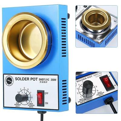 Powermaster SWDT-31C 250 Watt 800 Gr Lehim Potası