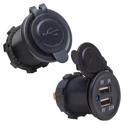 Powermaster Şase Tipi Oto Usb Şarj 5V 2.1A 5V 1A