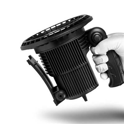 Powermaster Süper Parlak Uzun Menzilli Taşınabilir El Feneri Işıldak MX-W869A