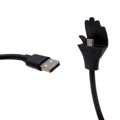 Powermaster Type-C Model El Tipi Telefon Tutacağı