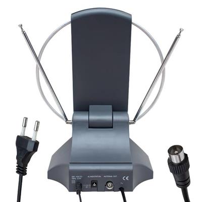 Powermaster Uhf-Vhf Renkli Elektrikli Tv & Fm Üstü Anten DT-101