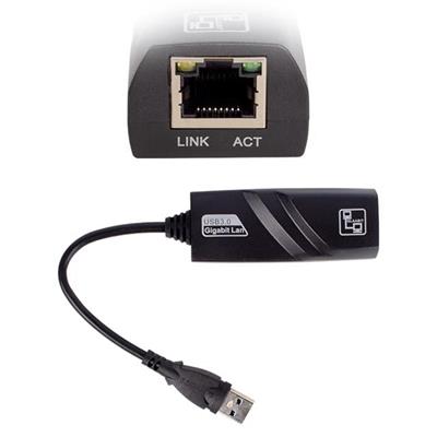 Powermaster Usb 3.0 To Rj45 10/100/1000 Mbps Gigabit Ethernet Çevirici