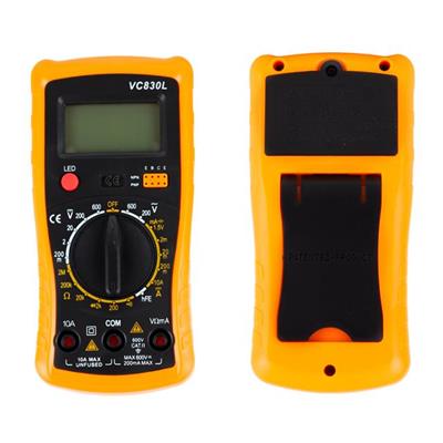 Powermaster VC-830L Dijital Multimetre Ölçü Aleti