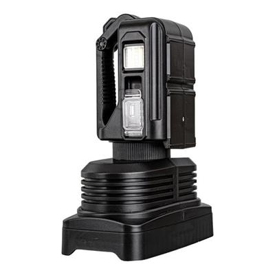 Powermaster W5123 Süper Parlak Battal Boy Pilli Şarjlı El Feneri