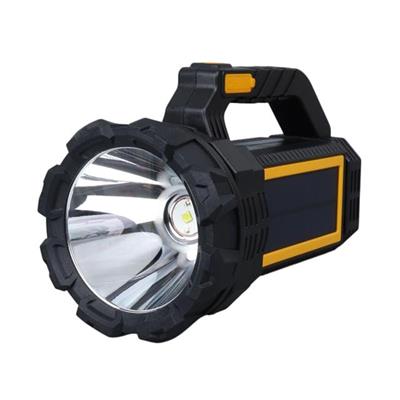 Powermaster W5190 Solar Şarjlı El Feneri Uzun Mesafe Işıldak