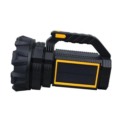 Powermaster W5191 Solar Şarjlı El Feneri Uzun Mesafe Işıldak