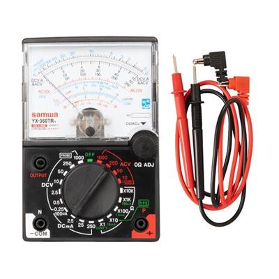 Powermaster YX-360TRN Analog Multimetre Ölçü Aleti