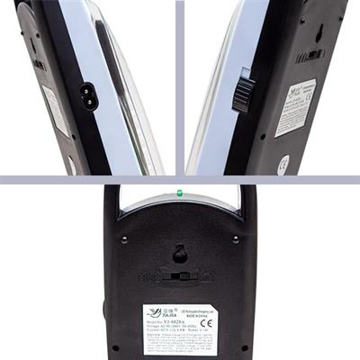 Powermaster Yajia YJ-6828A 62 Ledli Şarjlı Işıldak