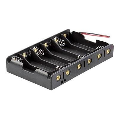 Powermaster Yan Yana 6lı AA Pil Yuvası (IC-234B)