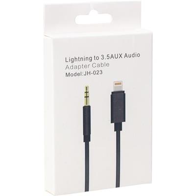 Powermaster iPhone Lightning To 3.5 Mm Stereo Kablo Çevirici JH-023
