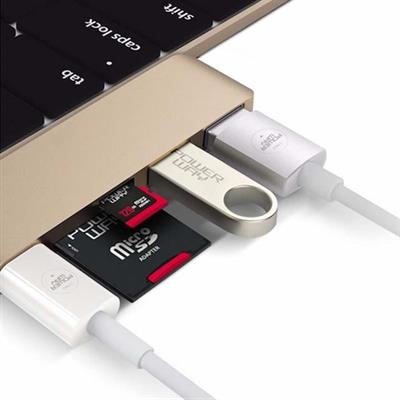 Powerway PW-8GB 8 GB USB 2.0 Mini Metal Flash Bellek