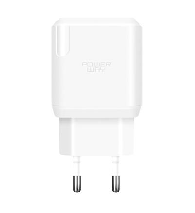 Powerway QC3 3 Amper 18W Tüm Telefonlarla Uyumlu USB Hızlı Şarj Adaptörü