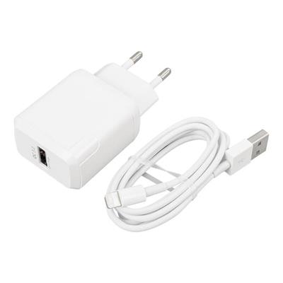 Powerway QCL30 Hızlı 3000 Ma 18 Watt Lightning Şarj Kafa Başlık Adaptörü