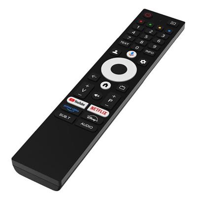 Profilo 75PA725EQG - Strong MT75EG8000QF -Senna 55UQ9500F - Onvo 50OVF9000UQ - Dreamstar Netflix-Youtube-Prime Video-Disney+ Tuşlu Ses Komutlu Lcd Led Tv Kumanda