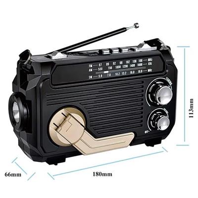Puxing PX-777 Portatif Analog Radyo FM-USB-SD-AUX-Bluetooth Lityum Pilli Solar Güneş Panelli