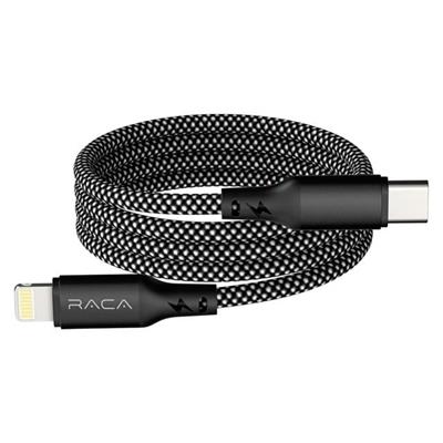 Raca RC20L 35 Watt Type-C to Lightning Manyetik Şarj Kablosu (1 Metre) - Siyah