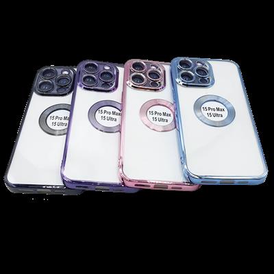 Redmi Note 10 Pro 4G - Kılıf Magsafe Cd Lazer Silikon Kılıf