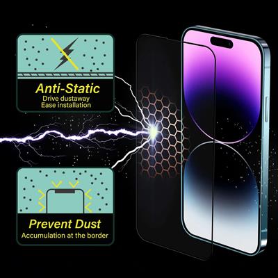 RM Note 12  4G – Antistatik Cam Tam Kaplayan Ekran Koruyucu