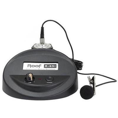 Roof R-651 Kondenser Cami Tipi Kablolu Yaka Mikrofonu