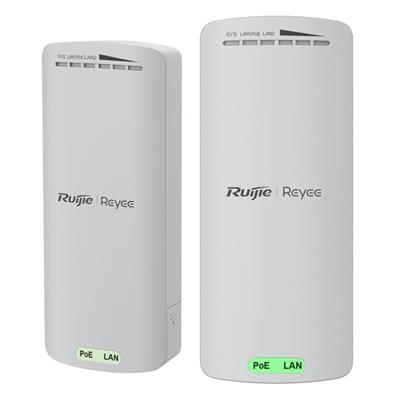 Ruijie RG-EST100-E 2.4GHz Çift Akışlı 500 Metre Kablosuz Köprü (Dual-Stream Wireless Bridge)