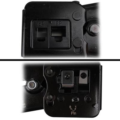 S-Line EA2 Yeni Nesil EZ-45 RJ45/RJ11 Açık Uçlu Ez Rj45 İkili Çakma Pense