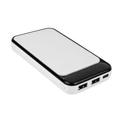 S-Link IP-G2710 10000 mAh 2 USB Port LCD Göstergeli Beyaz Powerbank