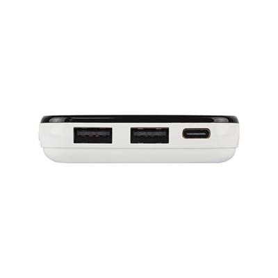S-Link IP-G2710 10000 mAh 2 USB Port LCD Göstergeli Beyaz Powerbank