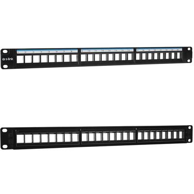 S-Link SL-F24N Jacksız 24lü Patch Panel