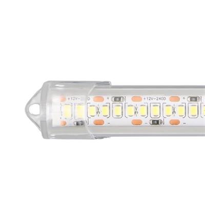 SLDTY 100cm DC12V Yüksek Parlaklıkta Çubuk LED Lamba 6500K 40W - 204 LED SLCW2835BFS72