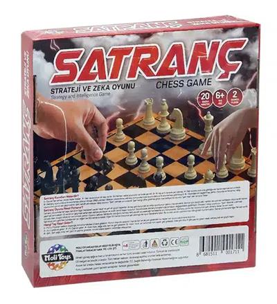 Satranç Oyunu Oyuncak