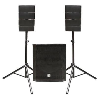 Shile PRZZ15A 500W RMS Aktif Line Array Ses Sistemi 15
